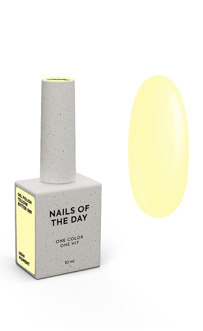 NAILS OF THE DAY Let’s Special Yellow Butter-089, 10 ml